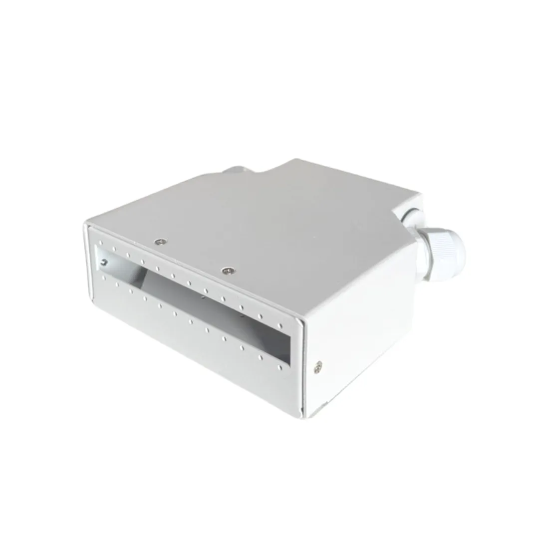 Mini Dio Óptico 6/SC- 12/LC- 12FO - Metal - Fconn