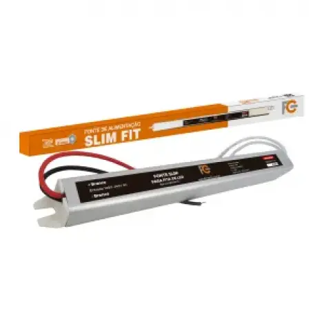 Fonte Slim 12V 05A - 60W - FC1205SN - FC
