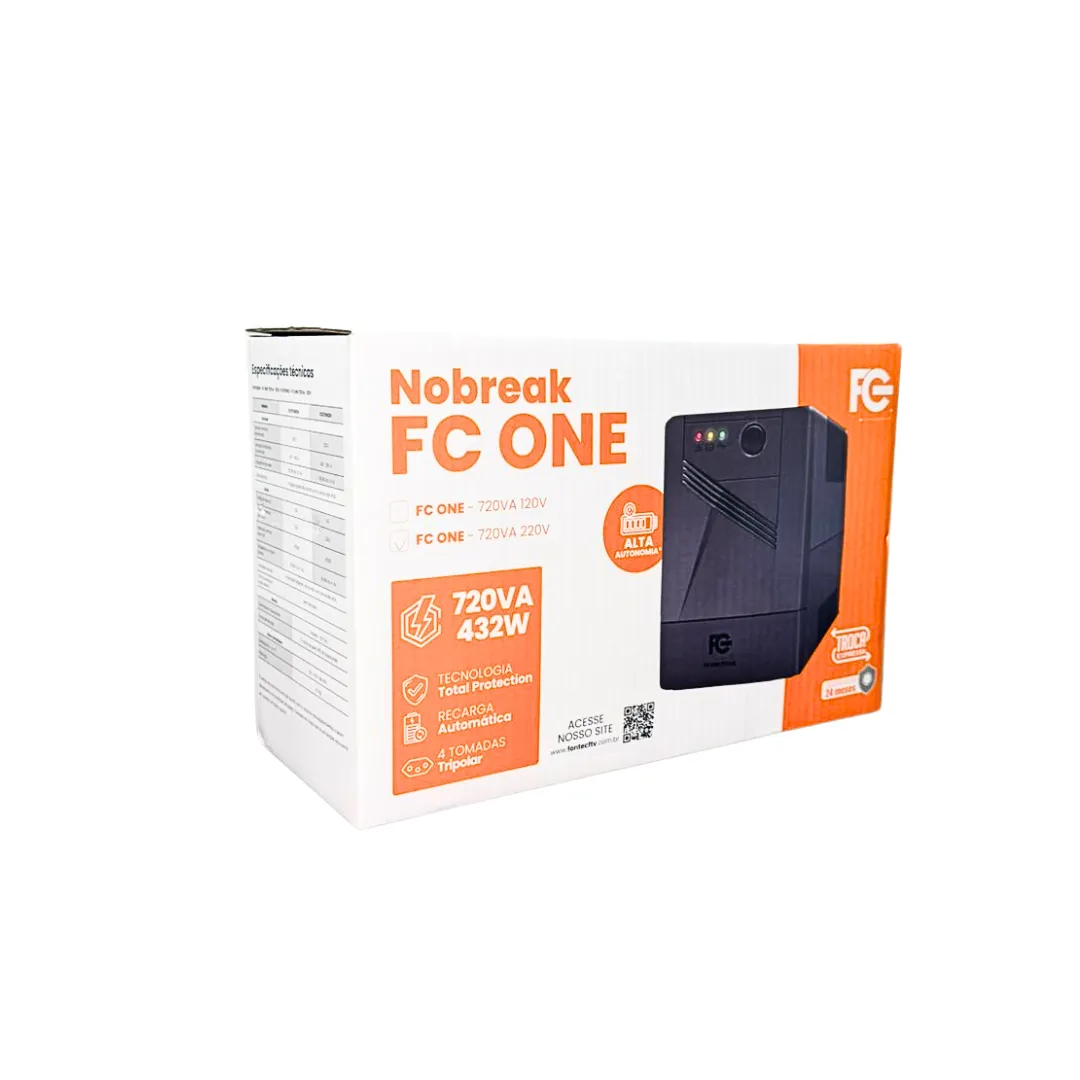 Nobreak Interativo 720VA - 220VAC - FC