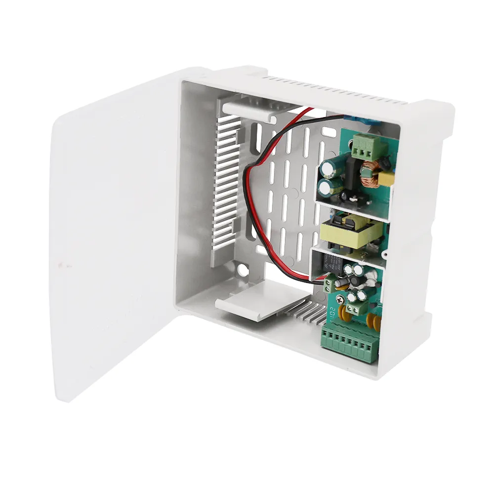 Fonte Ininterrupta Controle de Acesso - 12V 5A 60W - FC1205IN (sem bateria) - FC
