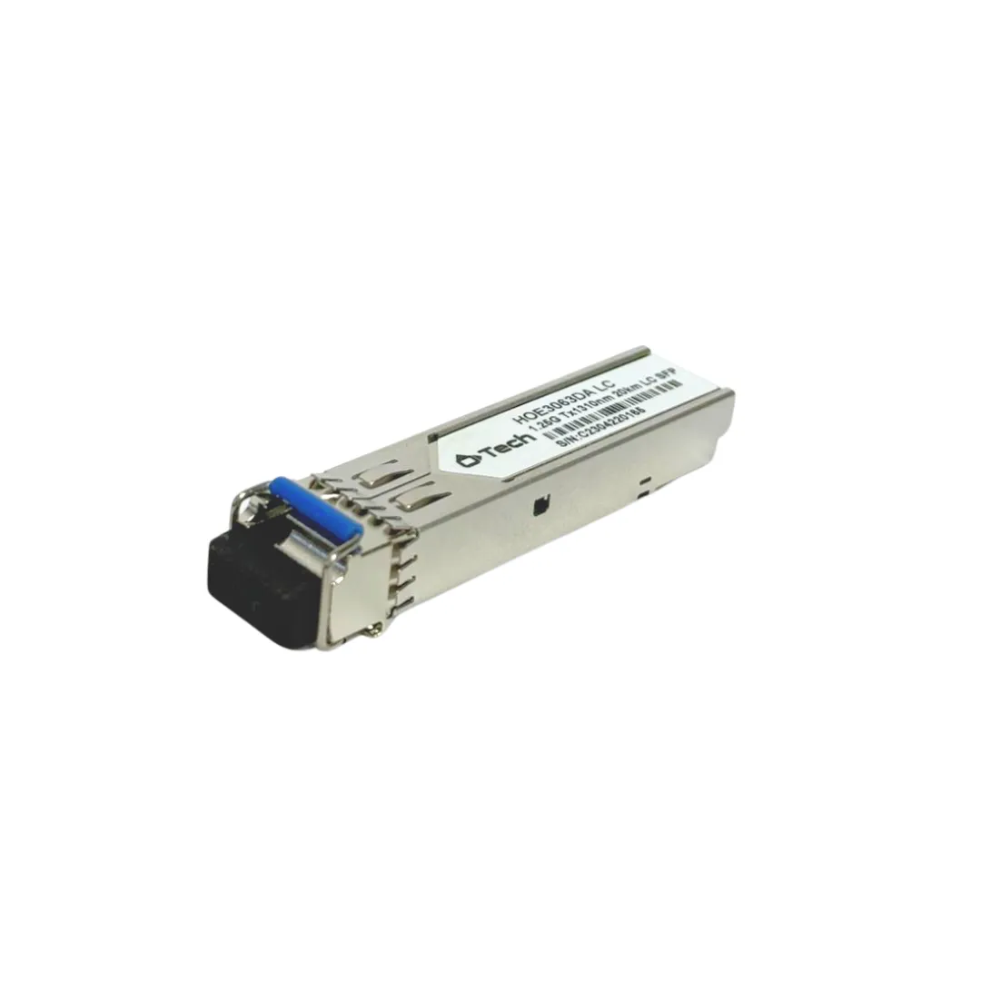 Módulo MINI- GBIC LC 1,25G SFP BIDI SM 3KM - HOE3063D OTech - Terzian