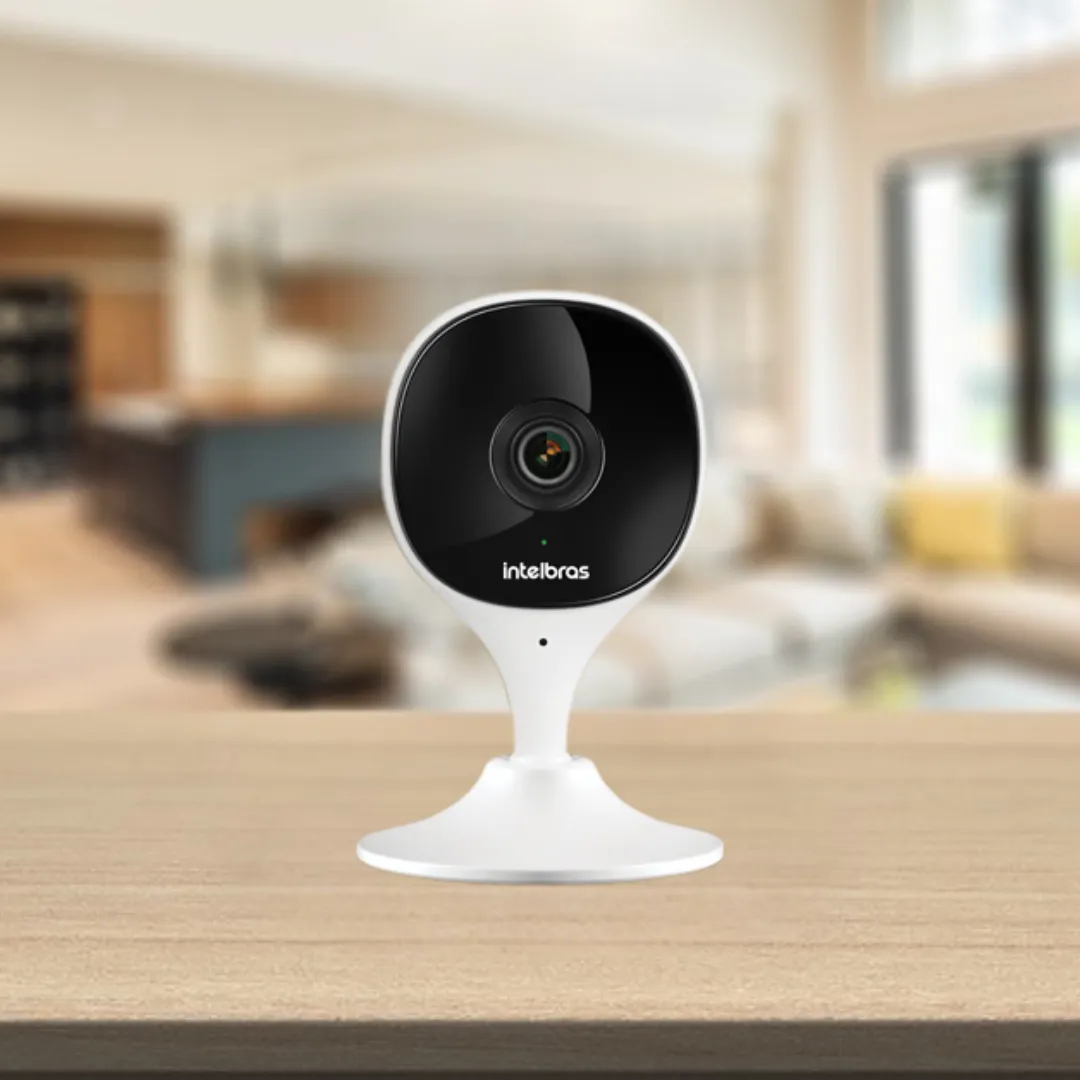 Câmera Inteligente Interna - Wi-Fi FHD IMX C - Mibo - Intelbras