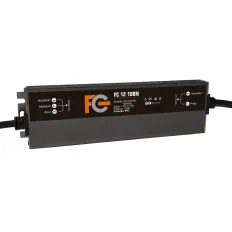 Fonte Blindada - 12V 10A - 120W - FC1210BN - FC