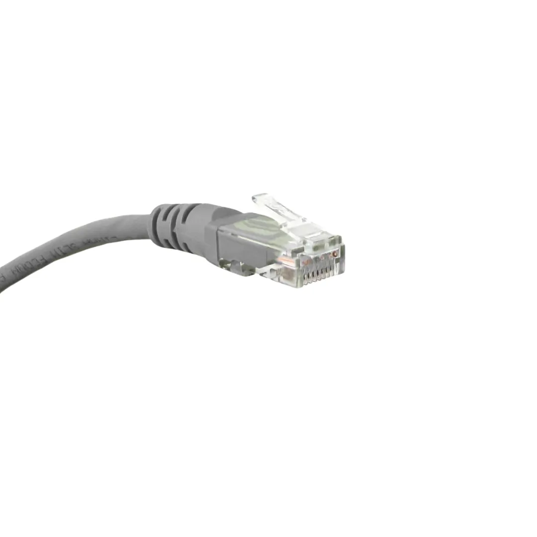 Patch Cord - UTP - LSZH - Cat.6 - Fconn 0,5m - Cinza