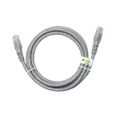 Patch Cord - UTP - LSZH - Cat.6 - Fconn 0,5m - Cinza