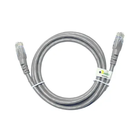 Patch Cord - UTP - LSZH - Cat.6 - Fconn 0,5m - Cinza