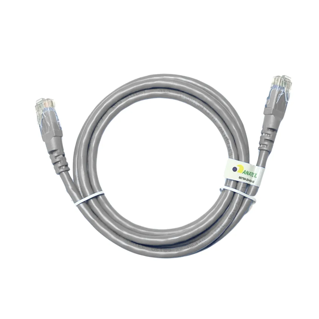 Patch Cord Fconn UTP - LSZH - Cat. 6 - 10m - Cinza