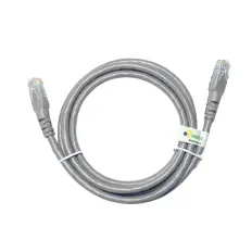 Patch Cord Fconn UTP - LSZH - Cat. 6 - 10m - Cinza