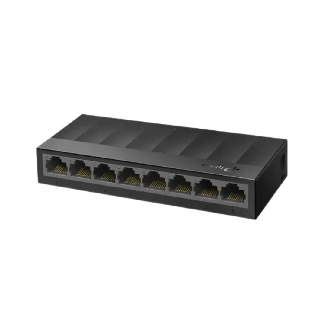 Switch LS1008G - 8P Gigabit 10/100/1000 Mbps - TP-Link
