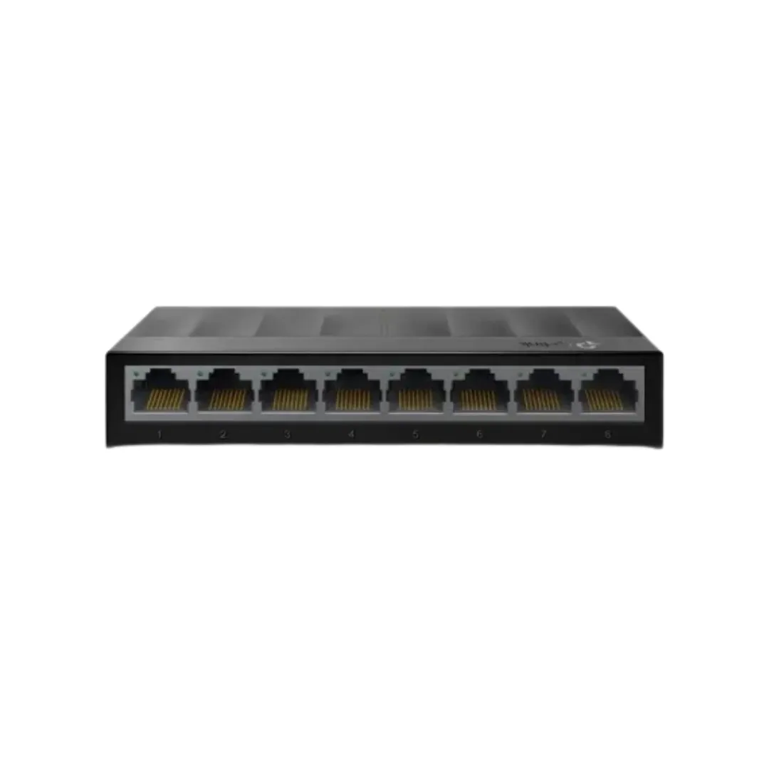 Switch LS1008G - 8P Gigabit 10/100/1000 Mbps - TP-Link