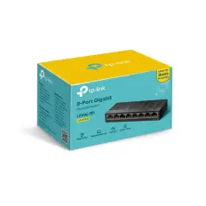 Switch LS1008G - 8P Gigabit 10/100/1000 Mbps - TP-Link