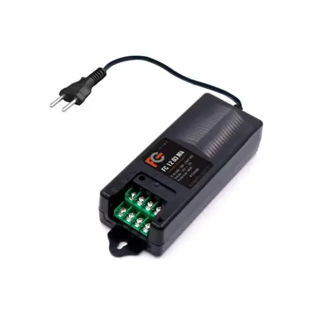 Fonte Multissaida 12V 5A 4 Saídas - FC1205M4N