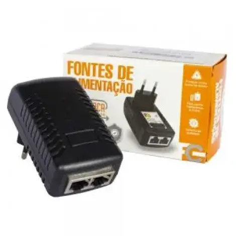 Fonte Desktop PoE 48V 0,5A FCPOE02