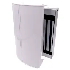 Eletroímã c/Suporte - CS - Branco
