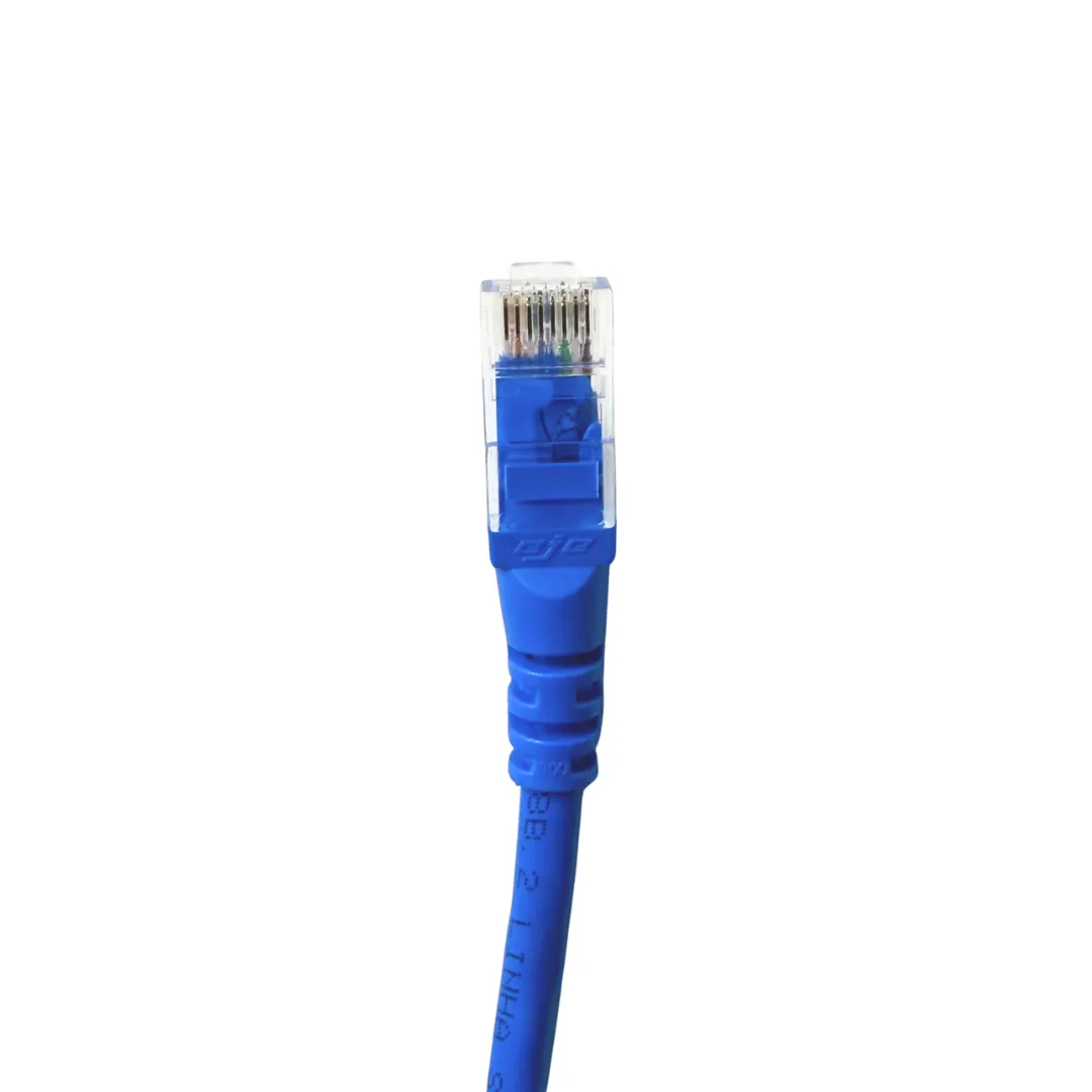 Patch Cord - Slim - UTP - CMX - Cat.6 - Fconn - 1m - Azul