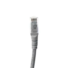 Patch Cord - Slim - UTP - CMX - Cat.6 - Fconn - 1,5m - Cinza - Kit com 5 Unidades