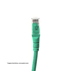 Patch Cord U/UTP Cat.6 -CM - 2,5m - Verde
