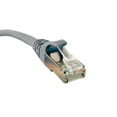 Patch Cord Blindado F/UTP - LSZH - Cat. 6 - 1,5m - Cinza