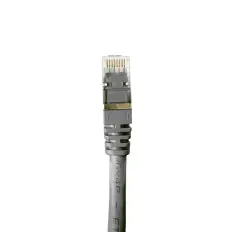 Patch Cord Blindado F/UTP - LSZH - Cat. 6 - 1,5m - Cinza