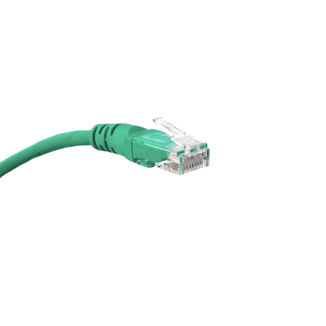 Patch Cord U/UTP - LSZH - Cat6 - 2,5m - Verde
