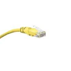 Patch Cord UTP - LSZH - Cat.6 - 2,5m - Amarelo 