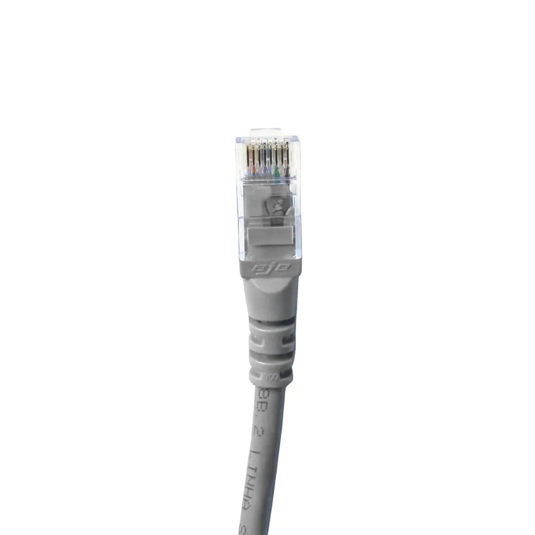 Patch Cord - Slim - UTP - CMX - Cat.6 - Fconn - 1m - Cinza - Kit com 5 Unidades