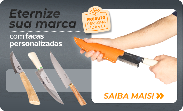 Facas personalizadas