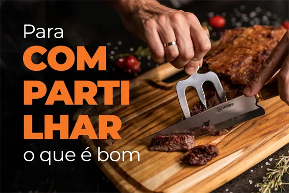 Para compartilhar momentos 