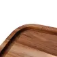 TBO/M - Tábua para churrasco multiuso com alça, porte médio, Madeira Teca Gourmet 