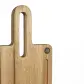 Tábua baguete para frios e cortes com alça pequena