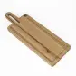 Tábua baguete para frios e cortes com alça pequena
