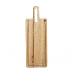 Tábua baguete para frios e cortes com alça pequena