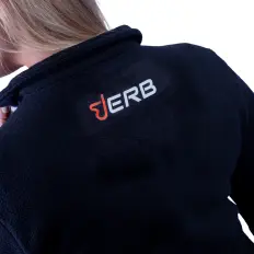 Agasalho Fleece Feminino Preto