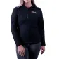 Agasalho Fleece Feminino Preto