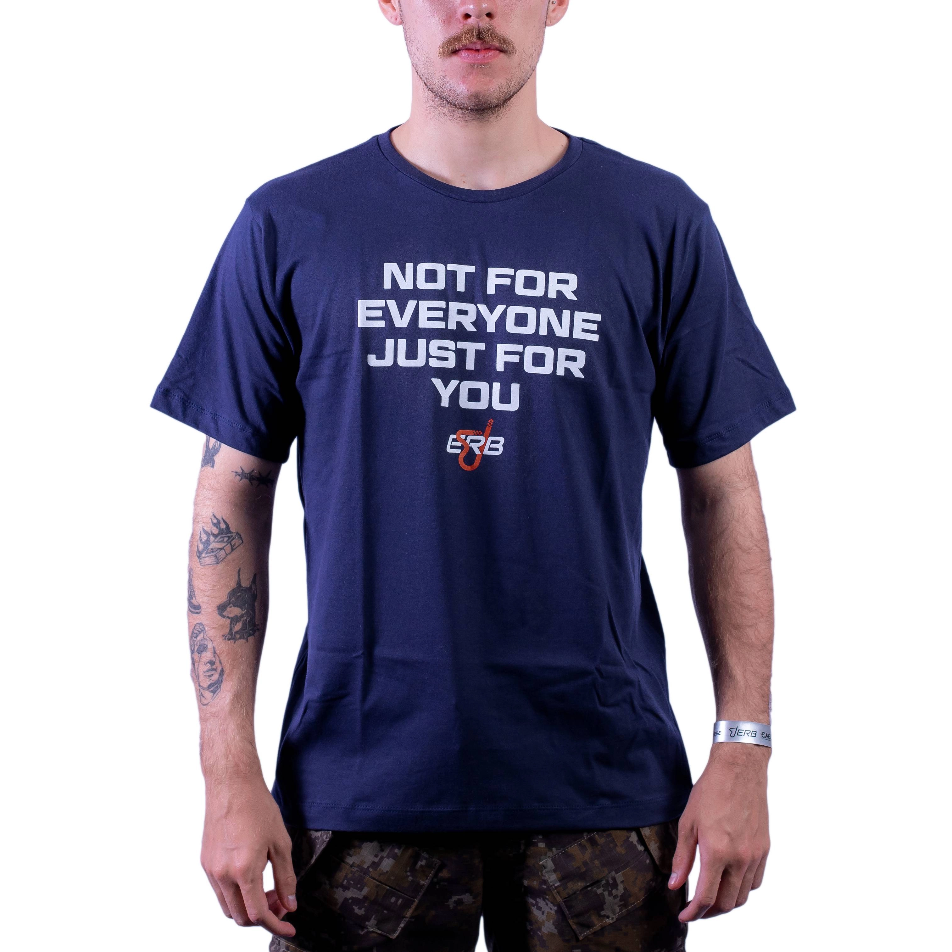 Camiseta Azul Unissex