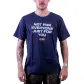 Camiseta Azul Unissex