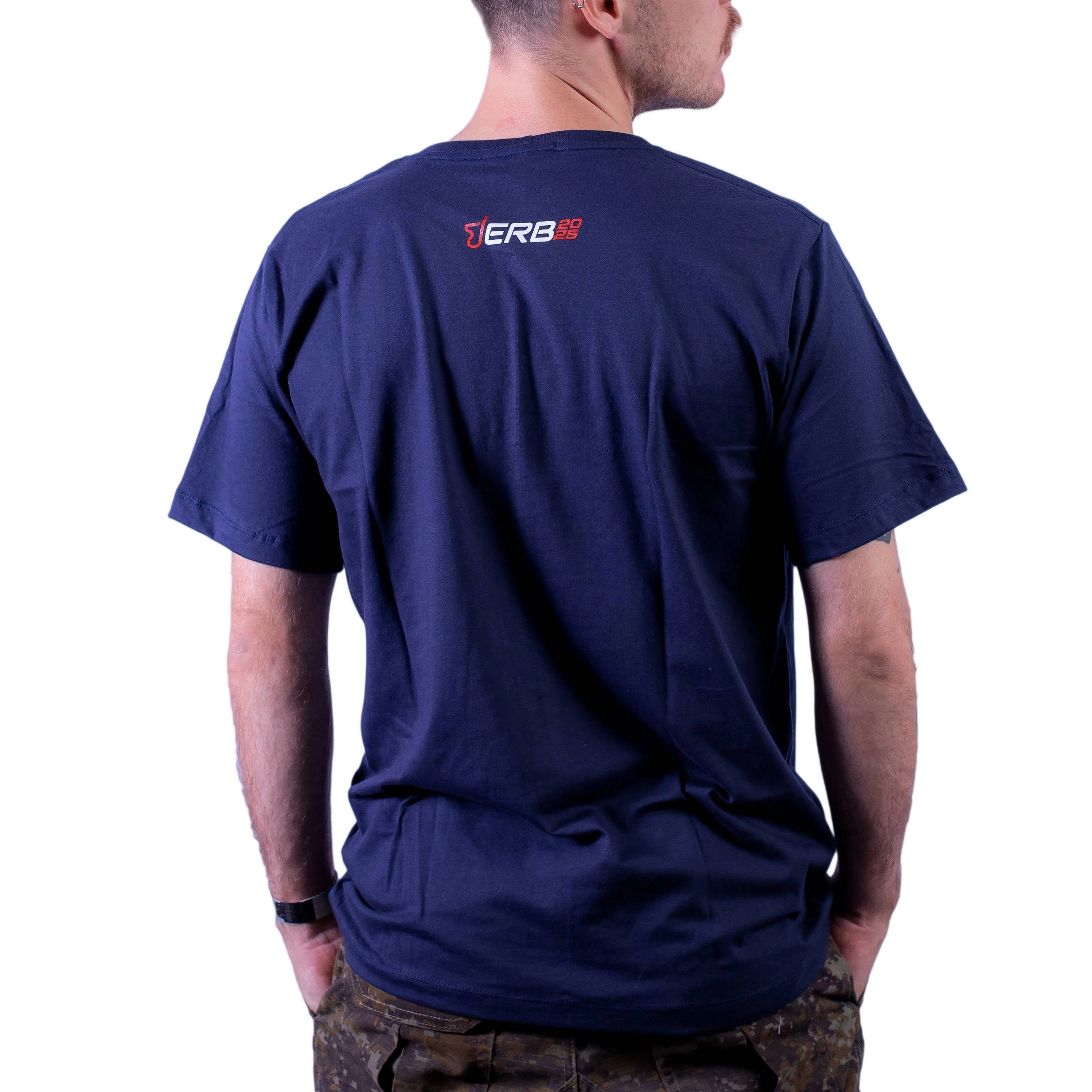 Camiseta Azul Unissex