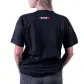 Camiseta preta Unissex