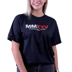 Camiseta preta Unissex