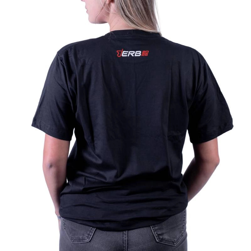 Camiseta preta Unissex