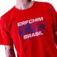 Camiseta vermelha Unissex