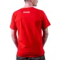 Camiseta vermelha Unissex