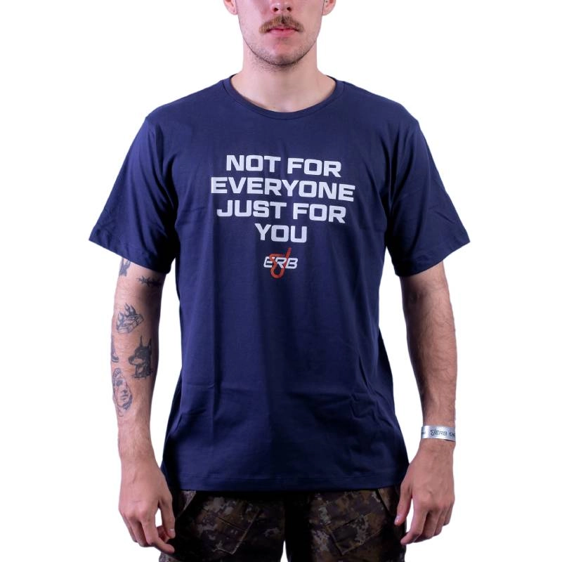 Camiseta Azul Unissex