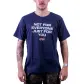 Camiseta Azul Unissex