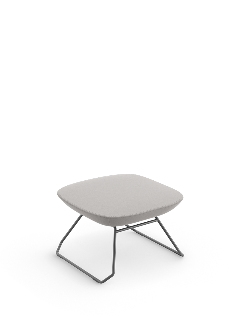 Cavaletti Solo - Ottoman Fixo / Base Frame