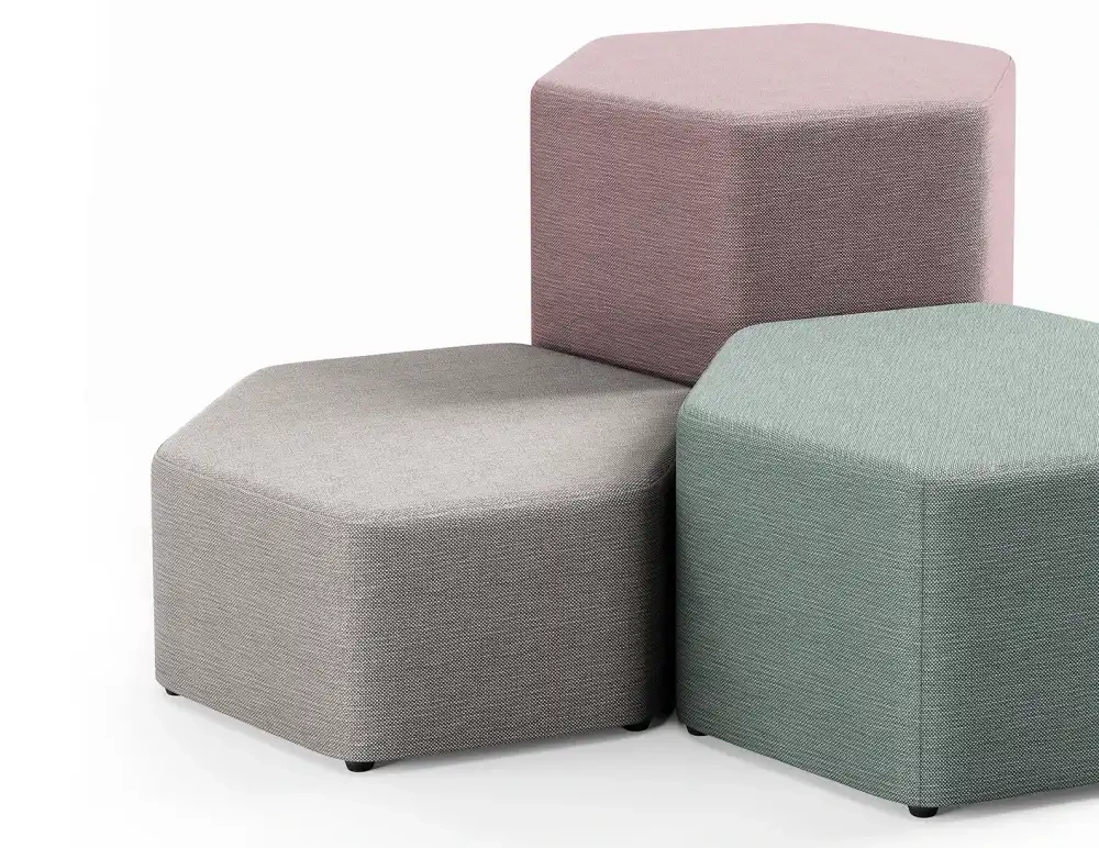 Cavaletti Fun - Puff Hexagonal Regular