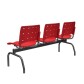 Longarina Ergoplax 3 Lugares