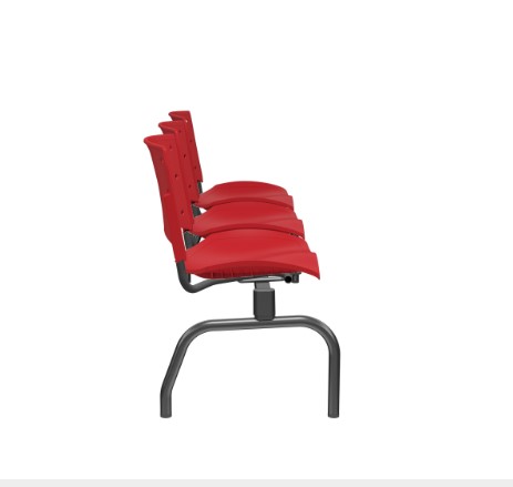 Longarina Ergoplax 3 Lugares