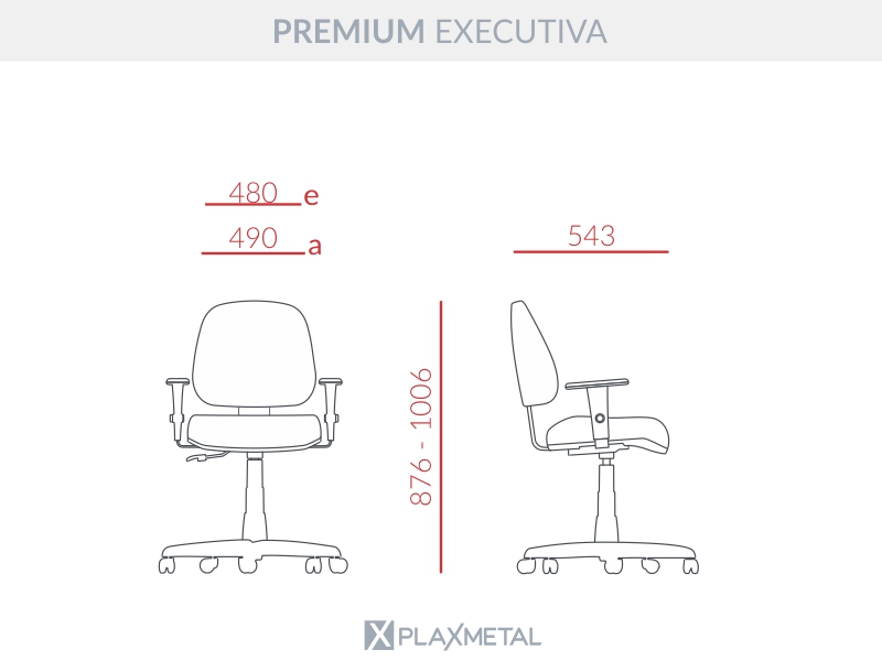 Premium Executiva Lâmina