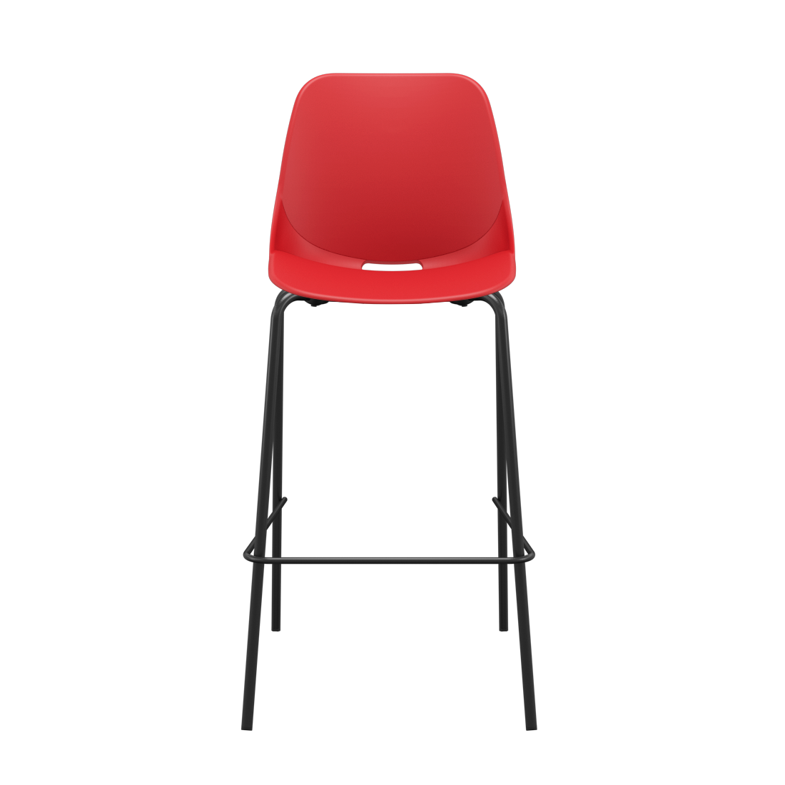 Banqueta Quick Fixa 4 pés Plaxmetal